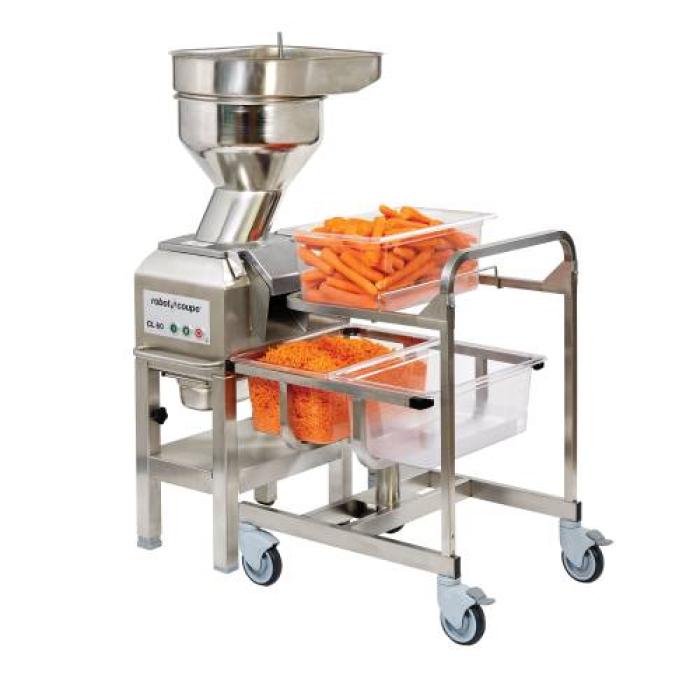 VEG PREP MACHINE - CL60 WITH AUTOMATIC FEED HEAD (3000 SERVINGS)