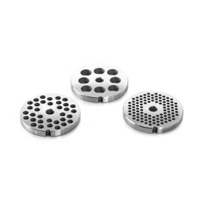 MINCER PLATE S/STEEL ELECTRIC - No. 12 x 8mm