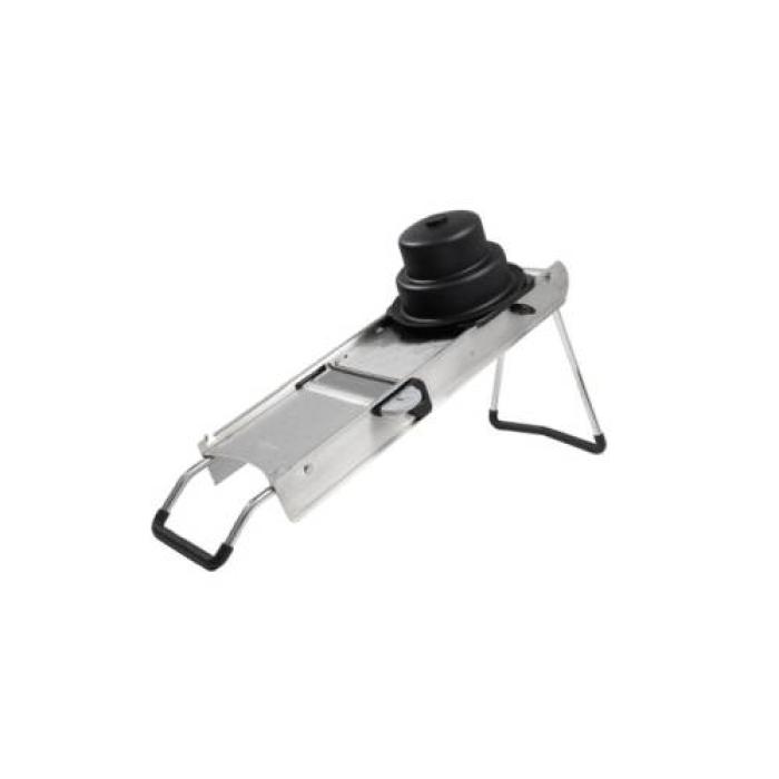 MANDOLINE SLICER S/STEEL - WITH PUSHER