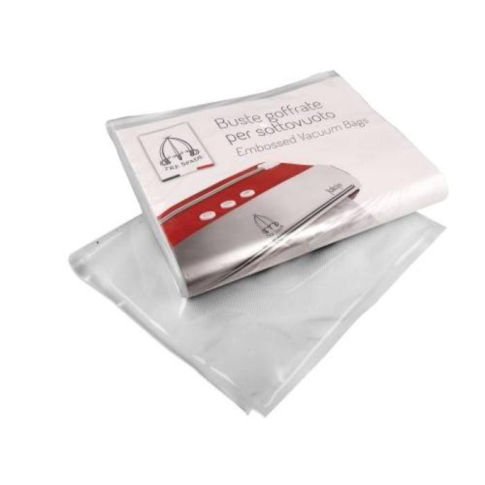 VACUUM PACK BAGS - EMBOSSED - 20 x 30cm [PACK OF 50]