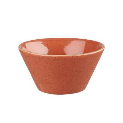 STONECAST - SPICED ORANGE - ZEST BOWL - 12.1x6.5CM (12)