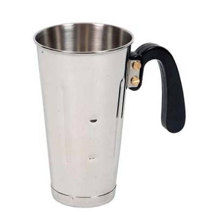 MILK SHAKE CUP S/STEEL WITH HANDLE-880ML