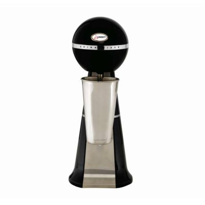 MILKSHAKE MACHINE SUMMIT(BLACK)-SINGLE HEAD (INCL CUP)