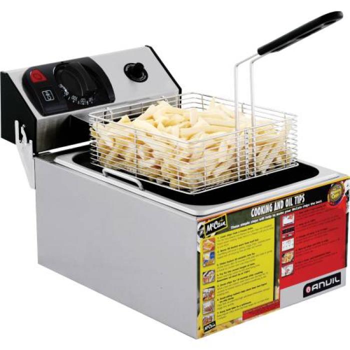 FISH FRYER ANVIL - FROZEN CHIP McCAINS - SINGLE - ELEC