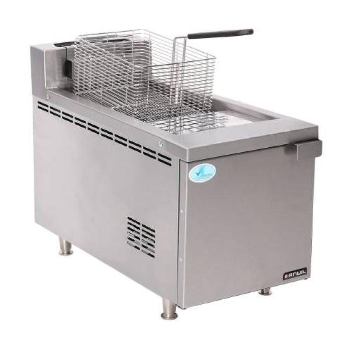 FISH FRYER ANVIL - SINGLE PAN - GAS