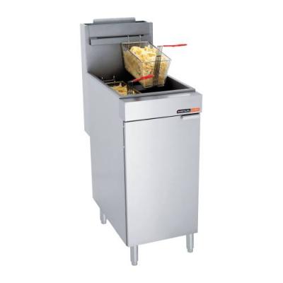 FISH FRYER ANVIL - 1 x 20Lt - GAS
