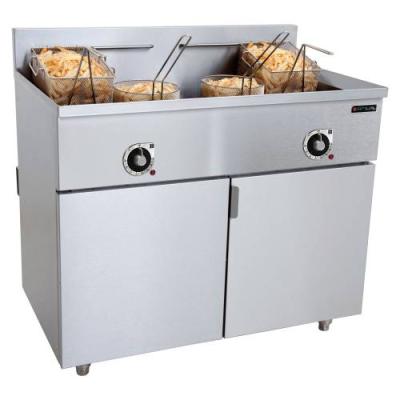 FISH FRYER ANVIL - 2 x 20Lt - 24kW -ELEC