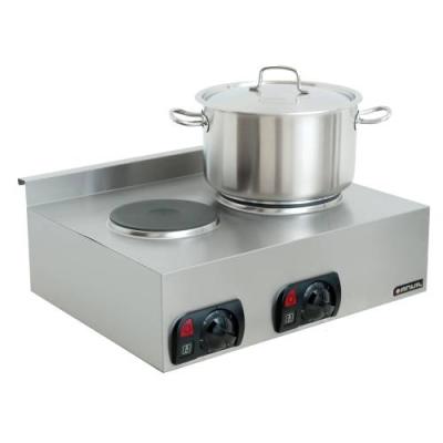 STOVE ANVIL - DOUBLE PLATE