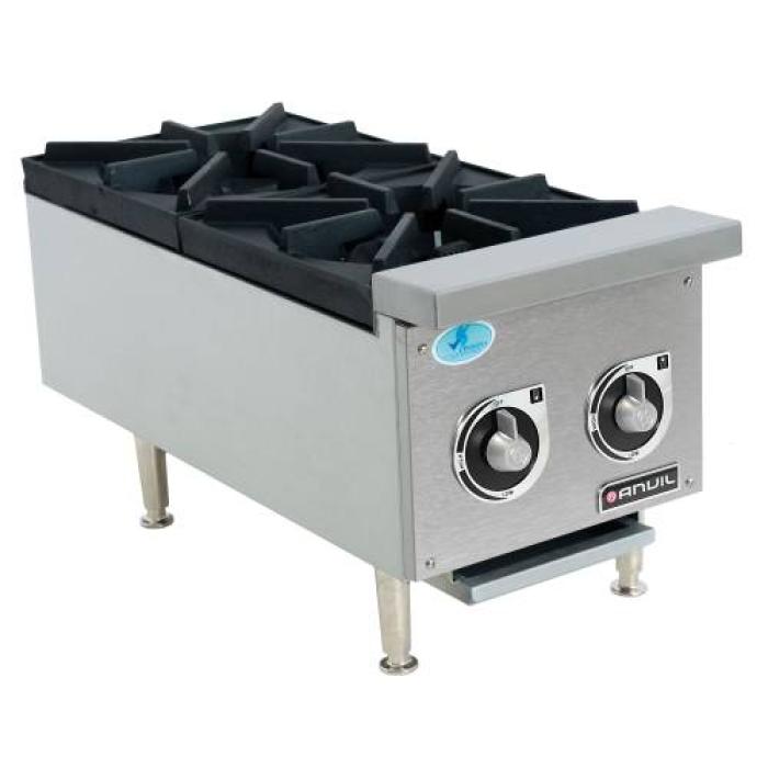 STOVE GAS ANVIL - HEAVY DUTY - 2 BURNER