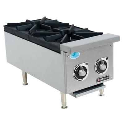 STOVE GAS ANVIL - HEAVY DUTY - 2 BURNER
