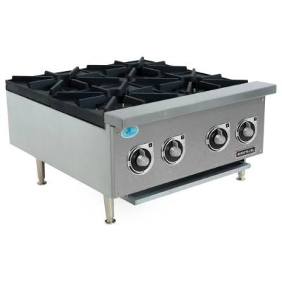 STOVE GAS ANVIL - HEAVY DUTY - 4 BURNER