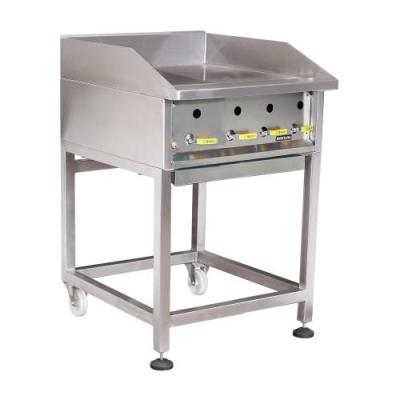 HEAVY DUTY SOLID TOP GRILLER - GAS - 600