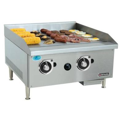 FLAT TOP GRILLER ANVIL - 600mm - PREMIER RANGE - GAS