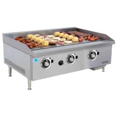 FLAT TOP GRILLER ANVIL - 900mm - PREMIER RANGE - GAS