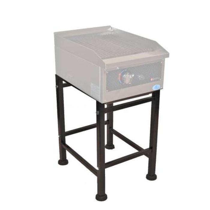 GAS GRILLER STAND - 400mm - M/STEEL