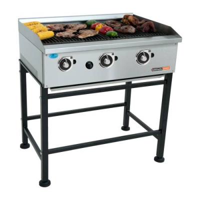 GAS GRILLER RADIANT ANVIL - 900mm - PREMIER RANGE