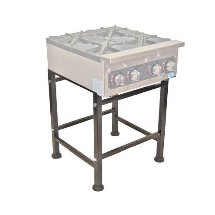 GAS GRILLER STAND - 600mm - M/STEEL