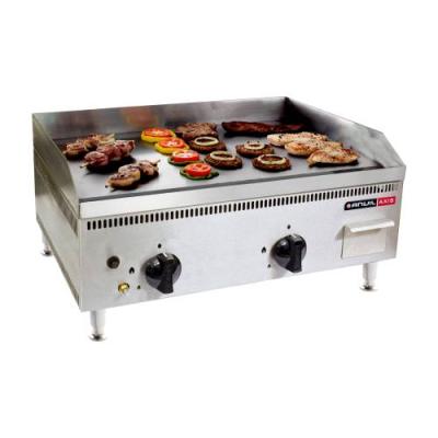 FLAT TOP GRILL ANVIL - RIB/FLAT 600mm - GAS