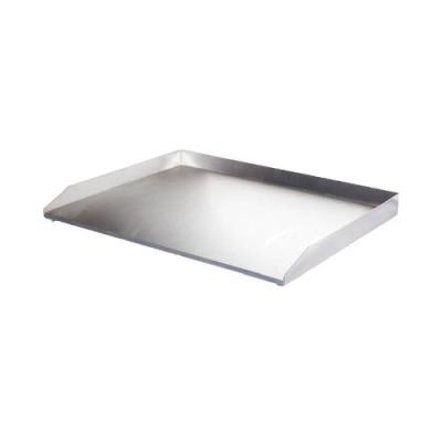 GAS GRILLER ANVIL - GRILL PLATE FOR 6 BURNER RADIANT - THIRD SOLID