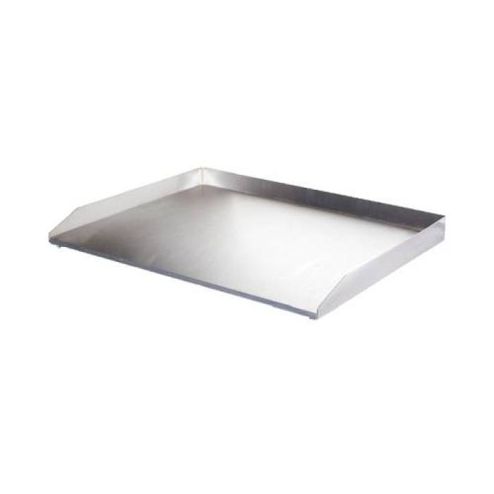 GAS GRILLER ANVIL - GRILL PLATE FOR 10 BURNER RADIANT - THIRD SOLID