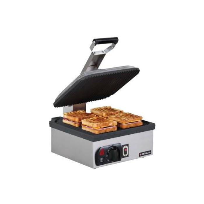 TOASTER SANDWICH ANVIL PANINI  (DELUXE) - (NON STICK)