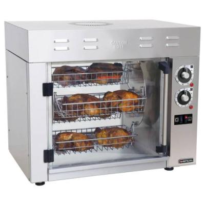CHICKEN GRILLER ANVIL - 8 BIRD - ELEC