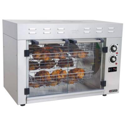 CHICKEN GRILLER ANVIL - 16 BIRD - ELEC