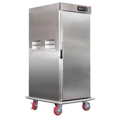 ANVIL MOBILE FOOD WARMING CABINET - 11 SHELVES