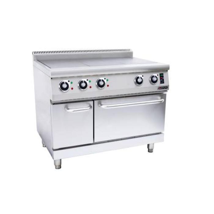 ANVIL 3 PLATE STOVE WITH OVEN - ELECTRIC