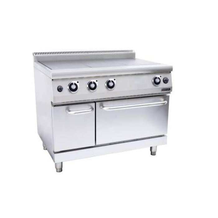 ANVIL 3 PLATE STOVE WITH OVEN - GAS