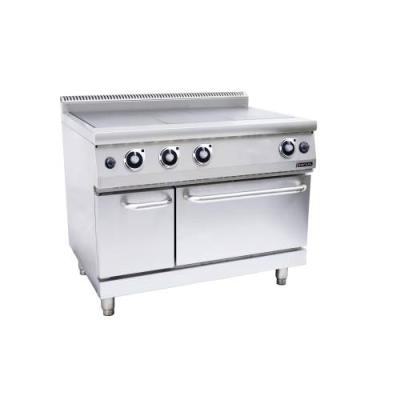 ANVIL 3 PLATE STOVE WITH OVEN - GAS