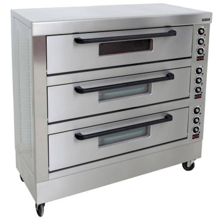 DECK OVEN ANVIL - 9 TRAY - TRIPLE DECK