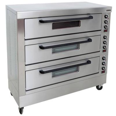 DECK OVEN ANVIL - 9 TRAY - TRIPLE DECK