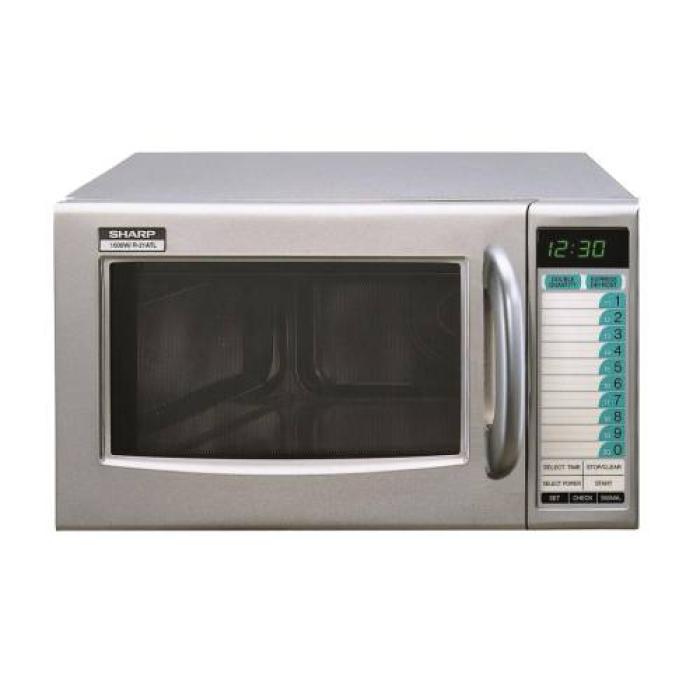MICROWAVE SEMI COMMERCIAL SHARP - 1000W