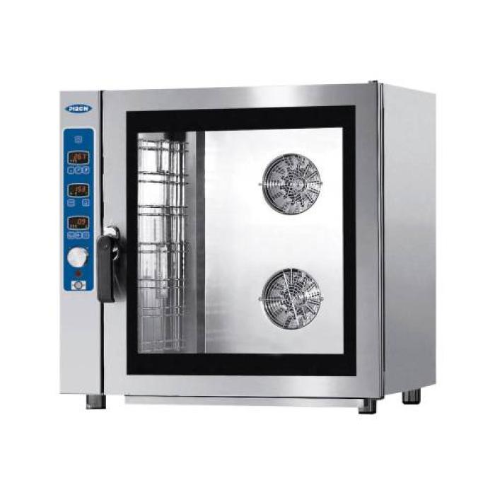 COMBI STEAM OVEN PIRON [MAGELLANO] - 7 PAN - DIGITAL - GAS