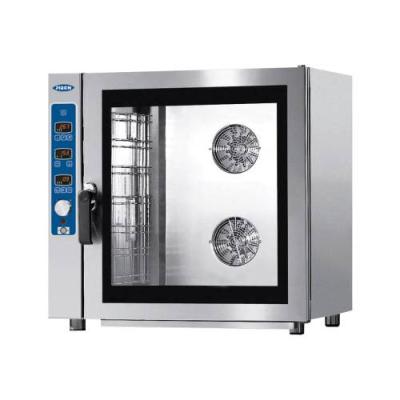 COMBI STEAM OVEN PIRON [MAGELLANO] - 7 PAN - DIGITAL - GAS