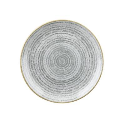 STONE GREY - COUPE PLATE - 16.5cm (12)