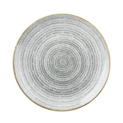 STONE GREY - COUPE PLATE - 26cm (12)