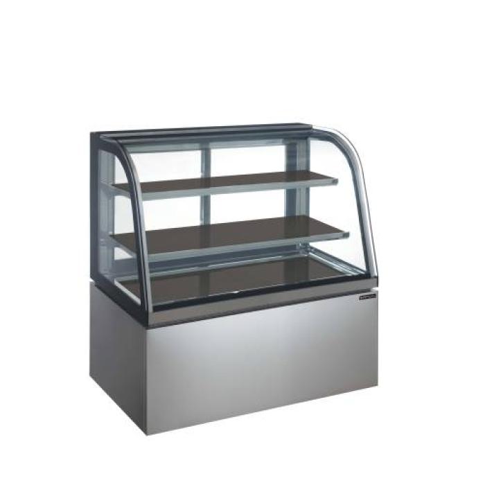 DISPLAY UNIT HEATED SALVADORE - F/STAND ADONE - 900mm