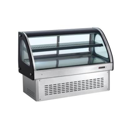 DISPLAY UNIT HEATED SALVADORE - COUNTERSUNK - ALESSIA - 1500mm