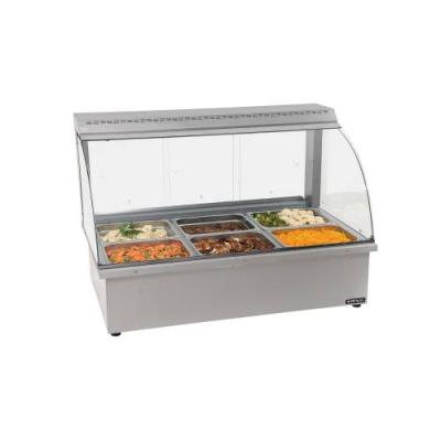 HOT FOOD BAR ANVIL - 3 DIVISION
