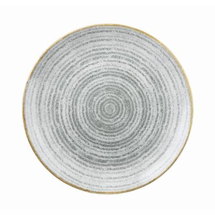 STONE GREY - COUPLE BOWL - 24.8cm (12)