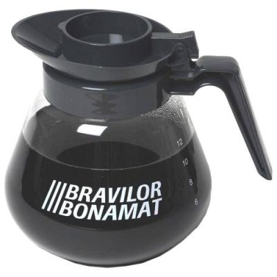 COFFEE MACHINE JUG GLASS - WITH LID - 1.7Lt