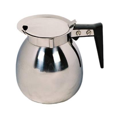 COFFEE DECANTER S/STEEL & LID - 2Lt