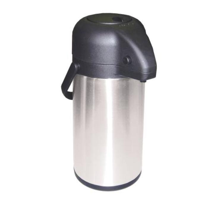 VACUUM FLASK S/STEEL - 3.5Lt