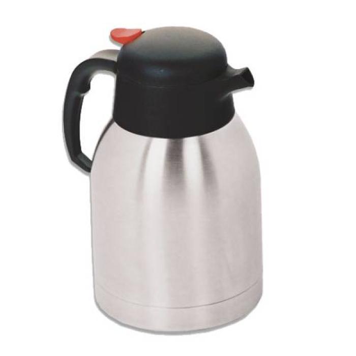 VACUUM FLASK S/STEEL INSULATED - 1.2Lt