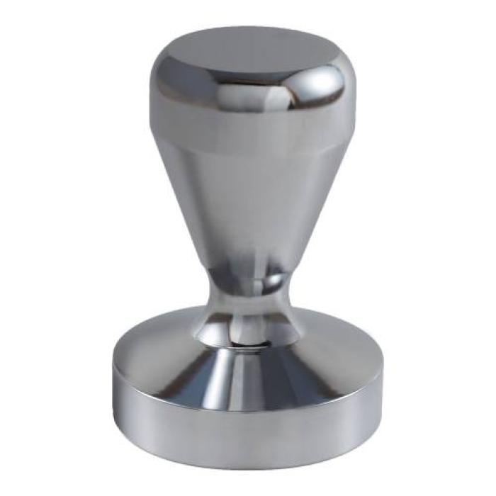 COFFEE TAMPER WITH CHROME PLATED 57mm - 720g