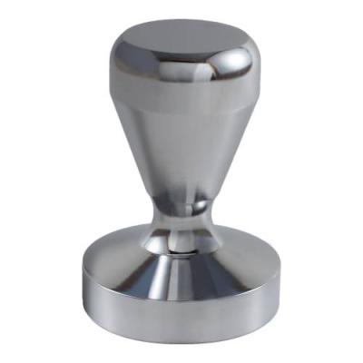COFFEE TAMPER WITH CHROME PLATED 57mm - 720g