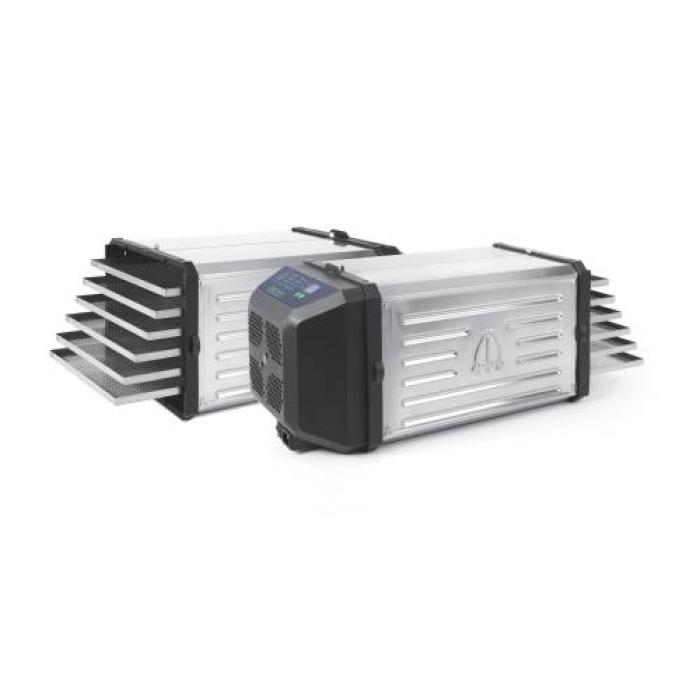 STAINLESS STEEL FOOD DEHYDRATOR - 6 TRAY