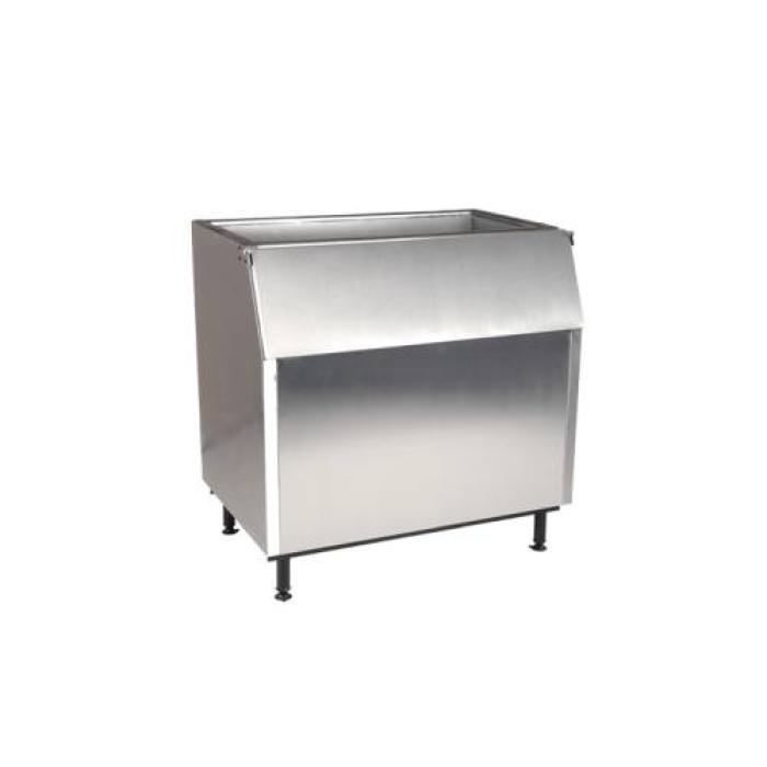 ICE MAKER BIN S/S - 500 kg CAPACITY